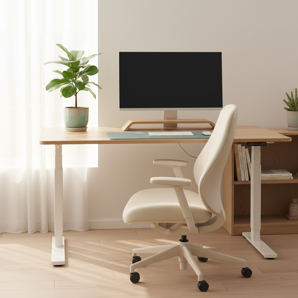 Illustration til artiklen Ergonomi eller holdningskorrektion: Hvad er bedst?