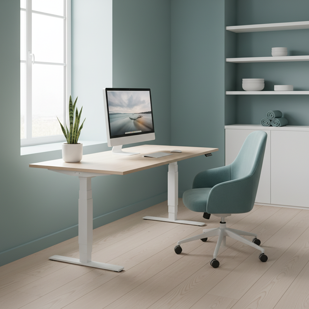 Illustration til artiklen Ergonomi vs. holdningskorrektion: Hvad virker bedst for dig?