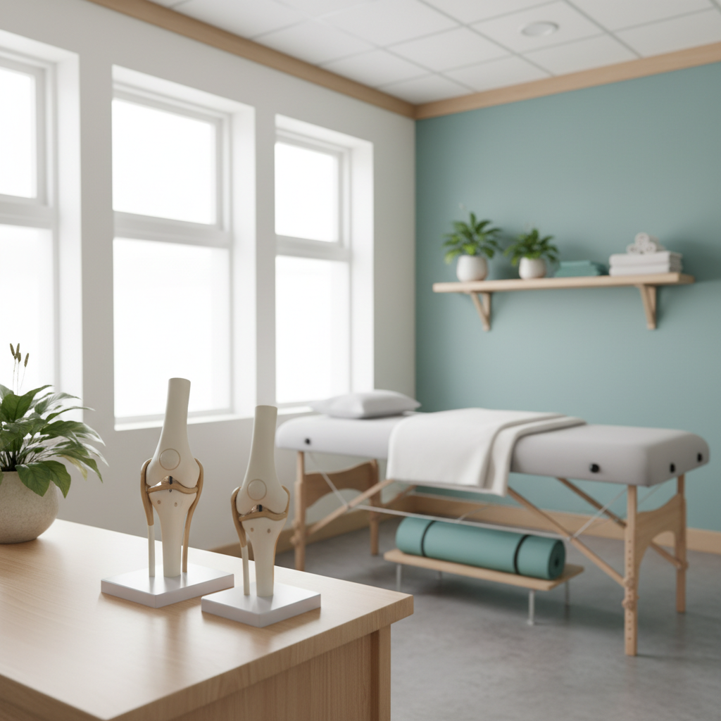 Illustration til artiklen Fra smerte til styrke: Din guide til at leve godt med facetledsartrose