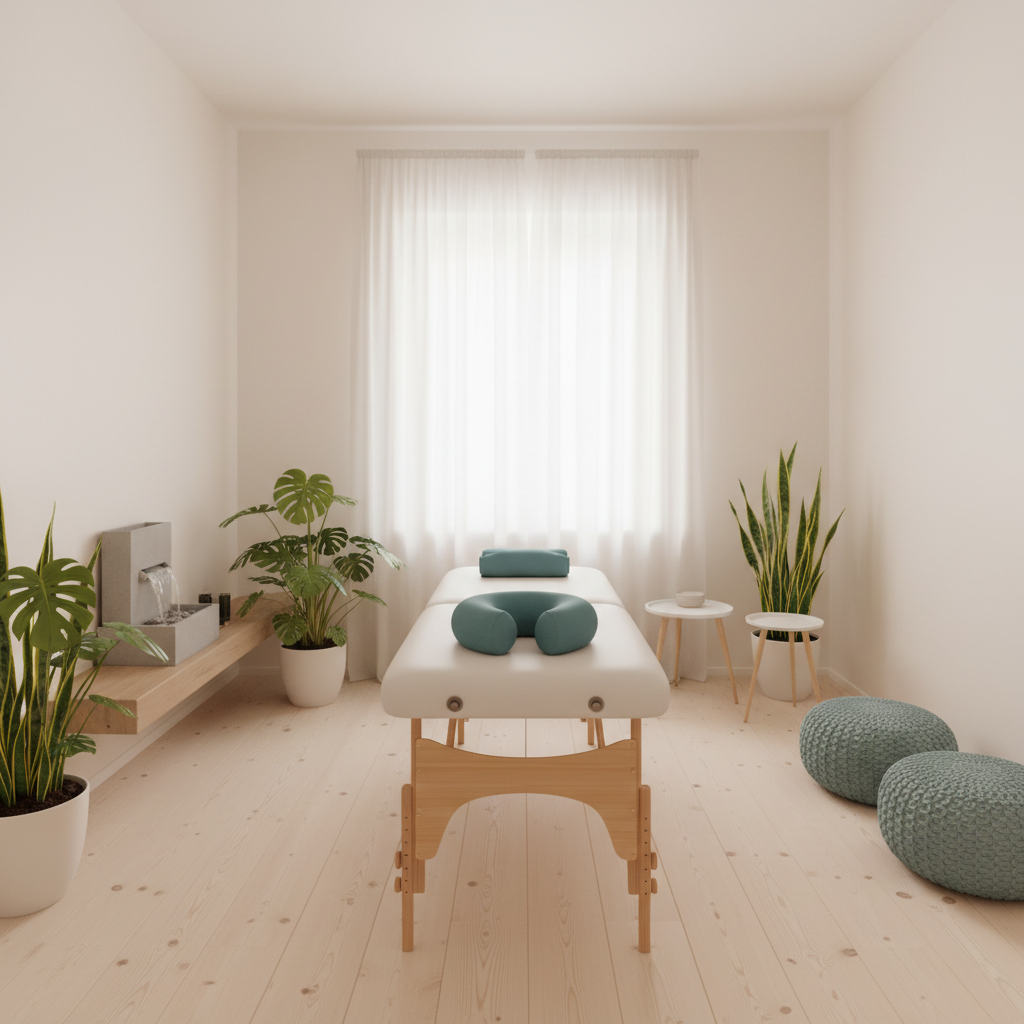 Illustration til artiklen Nakkesmerter: Kiropraktor, fysioterapeut eller massage?